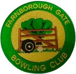 Farnborough Gate Bowling Club. Logo